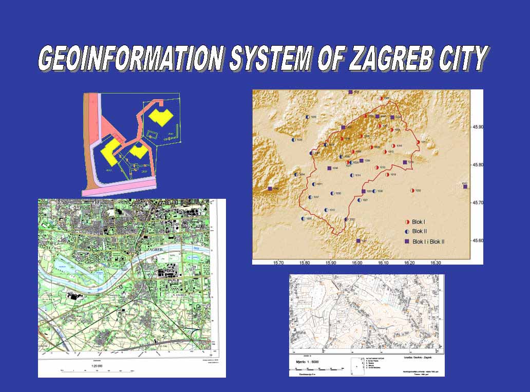 GIS for Zagreb